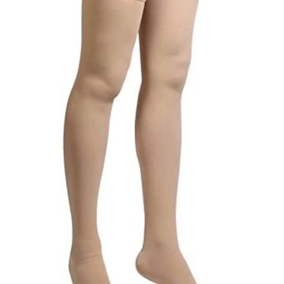 Thigh high compression socks - Picture 2 of 6
